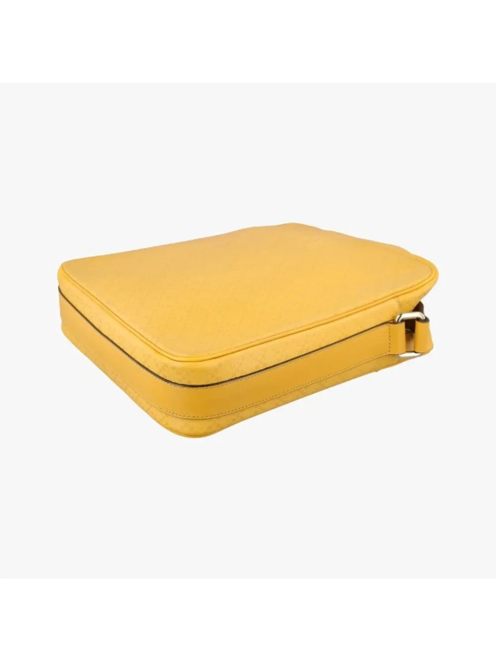 Gucci Diamante Yellow Leather Tote